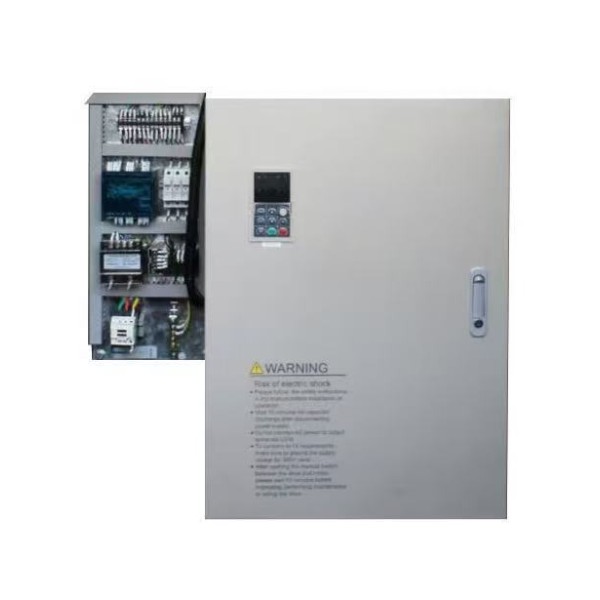 Low-noise (≤76 dB) 75 kW Two-Stage Variable-Speed Air Compressor | Workshop-Friendly Industrial Air Supply Equipment