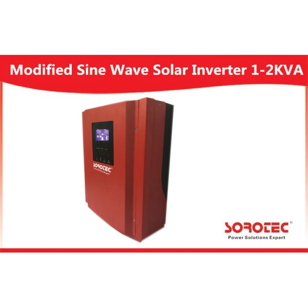 1-2kva Modified Sine Wave output Solar Power Inverter Optional Input Voltage