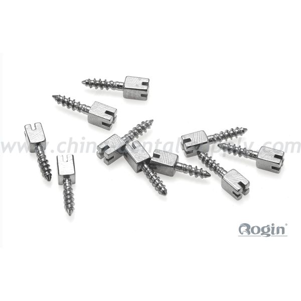 Buy Bulk Stainless Steel Dental Pins And Posts , Cosmetic Dental Implants at wholesale prices