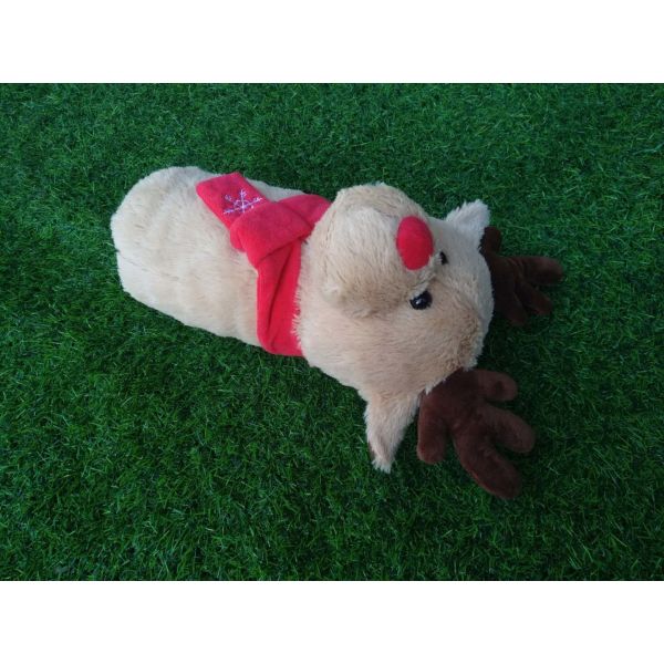 golf head cover , dog head cover , animal head cover , plush head cover , driver head cover