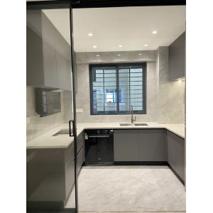 Elegant Open Modern Kitchen Cabinet Solutions For Home