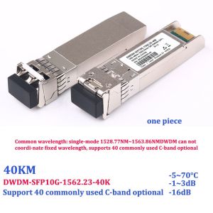C17-C61 Single Mode 10g Optical Transceiver DWDM Dense Wavelength