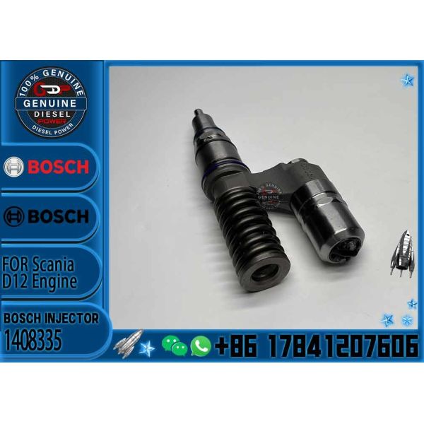 High quality diesel common rail injector 1382121 1408335