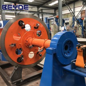 China Cable Making Machine Auto Loading , Aluminum / Copper Rigid Stranding Machine on sale