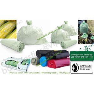BIO BAGS, COMPOSTABLE SACKS, oxo-biodegradable bag, Oxo biodegradable garbage