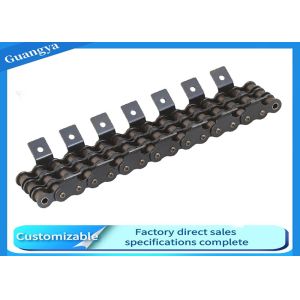 SUS316 Alkali Resisting Roller Conveyor Chain Quenching