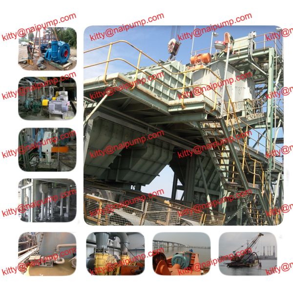 10/8 F-G G Series High Chrome Sand Gravel Pump