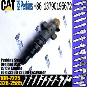 diesel fuel pump injector 3282585 328-2585 5577625 10R-7225 for C7 C9 Engine 328