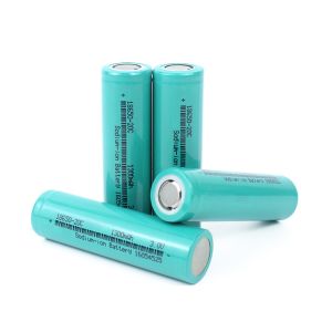Quality 20C Sodium 3V 18650 1300mAh Na Sodium Cylindrical Battery Cell for sale
