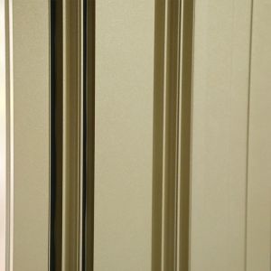 TOPSURE Tilt Glass 1.6mm Aluminum Casement Door