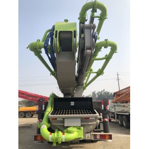 52M Used Concrete Pump Truck Refurbishment Machine