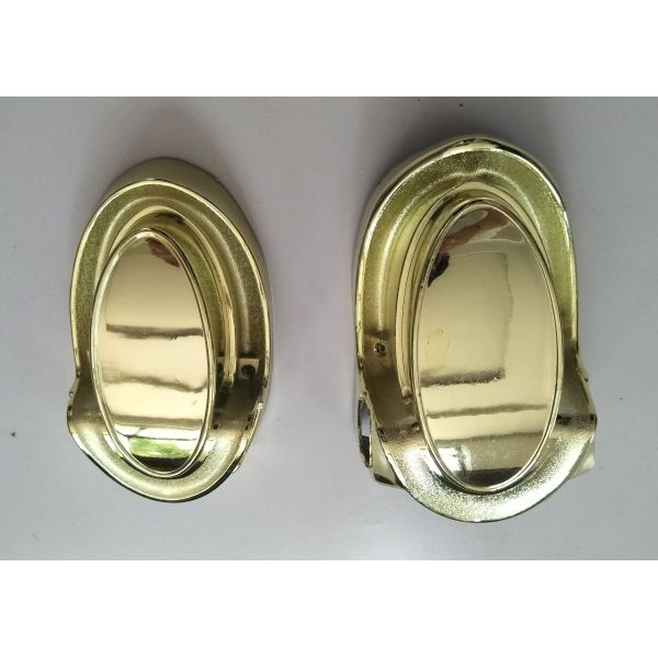 Buy Pale Gold Model 6# Plastic Coffin Ornaments at wholesale prices