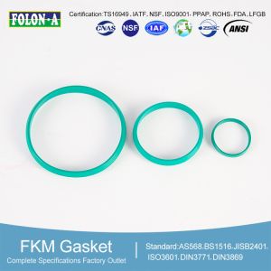 Quality Wear Resistant DIN 3869 NBR Profile Rings Withstand Temperature -30.C To 100.C for sale