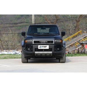 High Speed Toyota Prado SUV Car with Multi-function Steering Wheel and LED