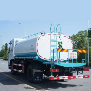 Zhuandi 10-12cbm Sprinkler Truck water Bowser Water Tanker