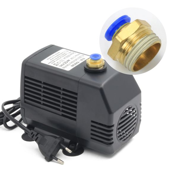 Water Cooled Spindle Kit 1.5kw 24000RPM VFD Inverter RS485 ER11 For CNC Milling