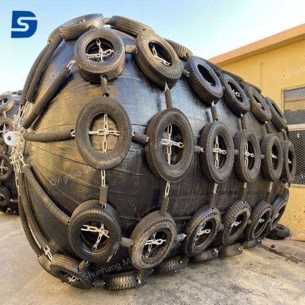 Shunhang Brand Easy Installation and Maintenance Yokohama Rubber Pneumatic Fender