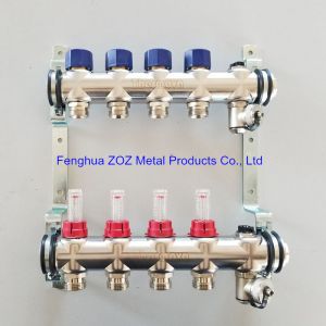Radiant Floor Heating Stainless Steel Manifolds Systems , Stainless Steel UFH