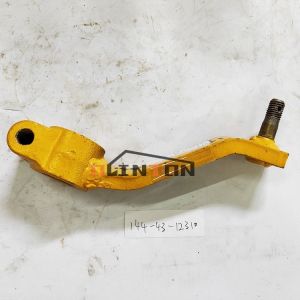 Transmission Control Lever 144-43-12310 For D60A-8 D60 Excavator Bulldozer