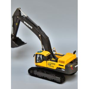 EC480DL Alloy Excavator Model Digger Simulation Construction Vehicle Collection