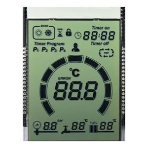 3.0 V Positive Transflective HTN With Backlight LCD Can Customizable Display