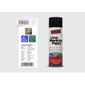 AEROPAK ship grey color Line Marking Spray Paint 500ml with SGS for road