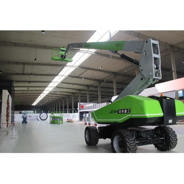 Long Warranty 14.5T 27m 88ft Telescopic Boom lift for construction