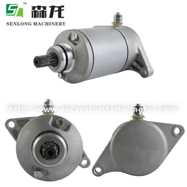 12V 10T Starter for Suzuki,Arctic LTF250 LTF300 King Quad 410-54034 ARCTIC 250 ATV 1999-06 300 ATV 1998-02
