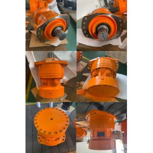 Poclain MS08 MSE08 Hydraulic Motor