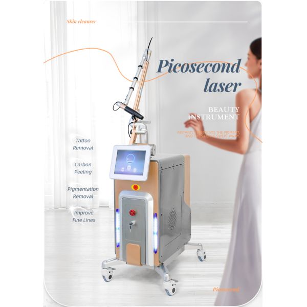 PicoLaser ND YAG LASER LONG PULSE Beauty Machine Picosecond Laser For Beauty Salon