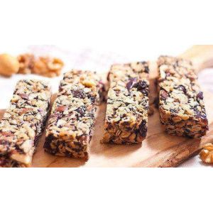 Disc Shape Cereal Bar Forming Machine , Automation Cereal Bar Equipment