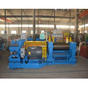 Open Mixing Rubber Machine / Two Roll Rubber Mixing Mill