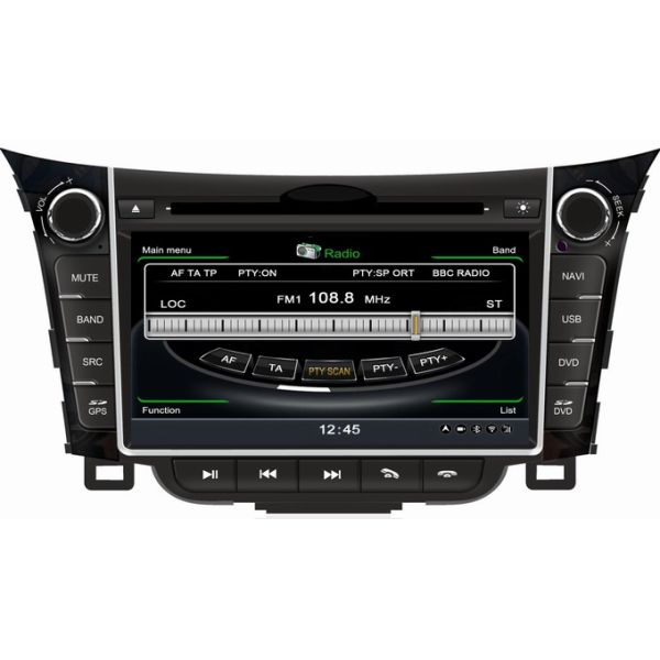 Ouchuangbo S100 Platform DVD Radio Player for Hyundai I30 2013 Wifi GPS Sat Nav Multimedia
