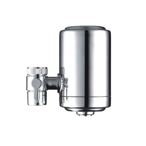Stainless Steel Faucet Mount Water Filter Remove Rust And Residual Chlorine