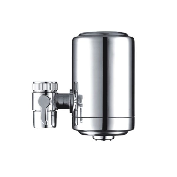 Stainless Steel Faucet Mount Water Filter Remove Rust And Residual Chlorine
