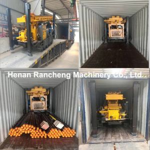 RCF400C Water Well Drilling Machine In Different Geological Conditions