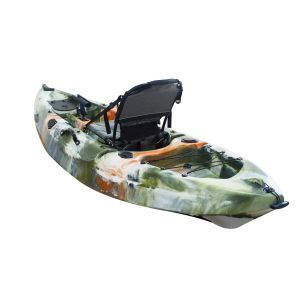 9" 20kg Top Rated Recreational Kayaks , Racing Tandem Recreational Kayak With