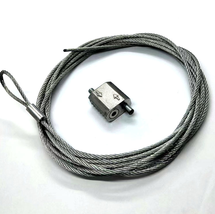 7x7 Or 7x19 Griplock Systems Cable Looping Gripper Hanging Kit