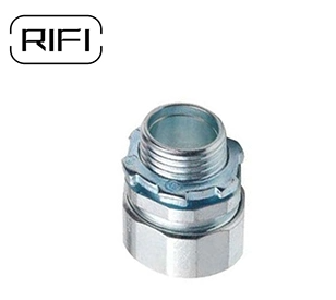 Galvanized Intermediate Metal Conduit IMC Connector Compression Type