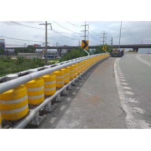 EVA Material Anti Crash Guardrail Safety Highway Roller Barrier Expandable