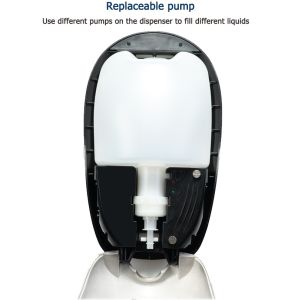 1.5 CC No Touch Hand Sanitizer Dispenser 280ml automatic hand sanitizer