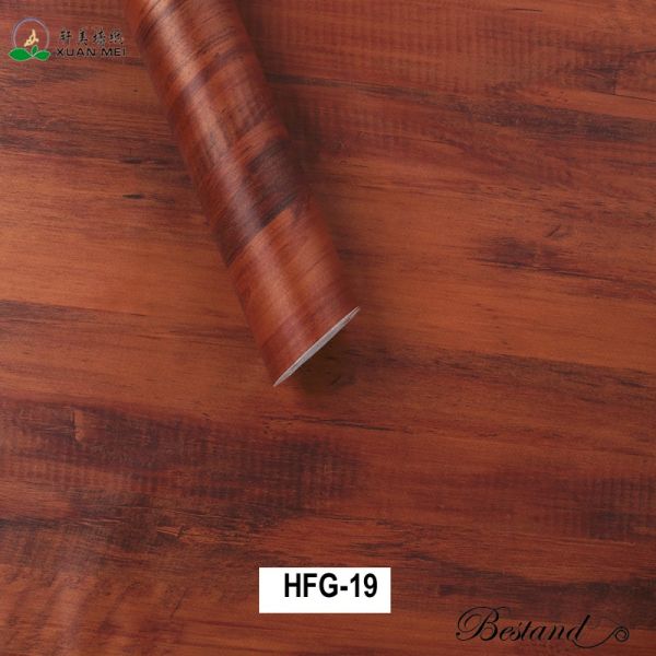 Self-Adhesive Removable Wood Peel and Stick Wallpaper Decorative Wall Covering Vintage Wood Panel Interior Film for Walls