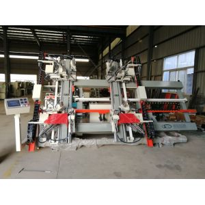 Quality UL Standard CNC Four Corner Welding Machine for PVC Window,CNC Vertical Four-Point Welder for sale