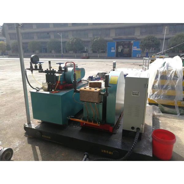 30kw 600bar Pipeline Pressure Testing Pump Hydro Pressure Tester