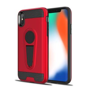 Colorful Smartphone Protective Case / Shockproof Phone Cover Kickstand