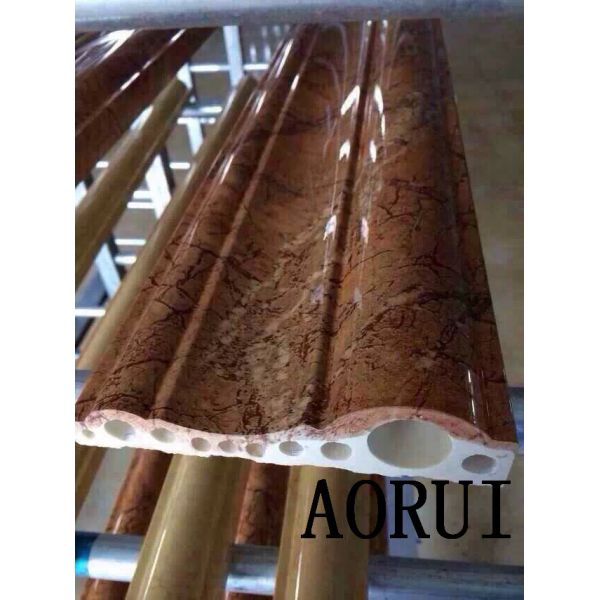 Buy Bathroom Cornerstone WPC Plastic Composite Extrusion Line at wholesale prices