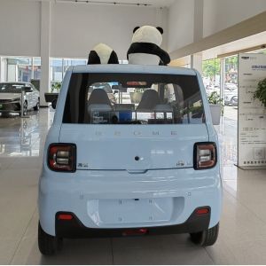 s Geely EV Mini Solar Car with 4 Seats Euro II Emission Standard and 360° Rear