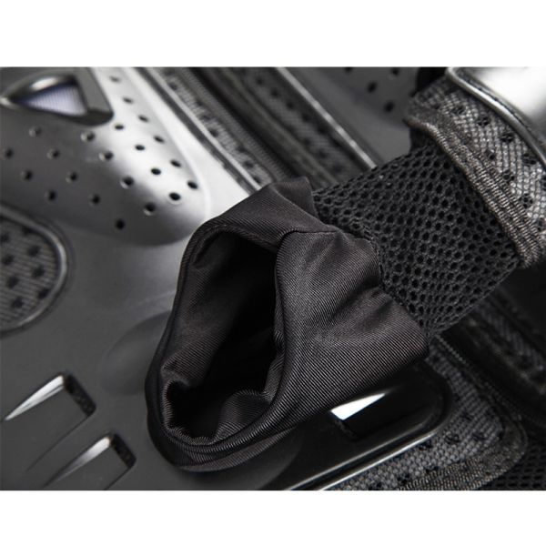 Riders' Protection Enhanced with Ergonomic Design and Anti-Impact Black Bike Body Gear