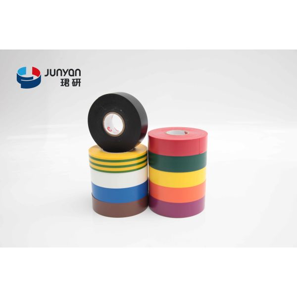 Lead Free PVC Electrical Tape High Voltage Insulation Tape For Color Coding And