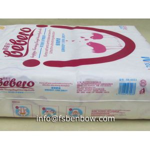 Velcro Diaper Eco Biodegradable A Grade Quality Baby Diaper